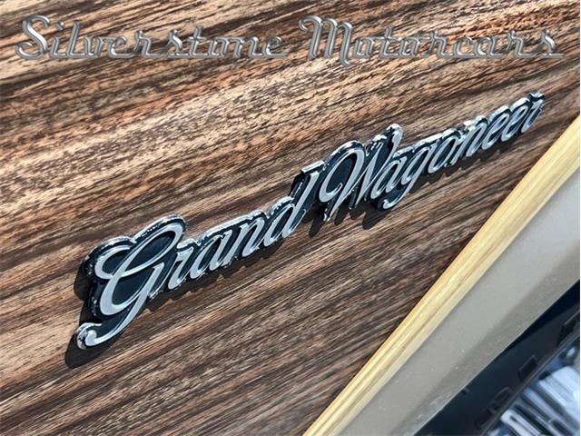 1989 Jeep Grand Wagoneer (CC-1925371) for sale in North Andover, Massachusetts