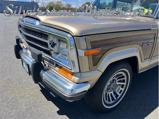1989 Jeep Grand Wagoneer (CC-1925371) for sale in North Andover, Massachusetts