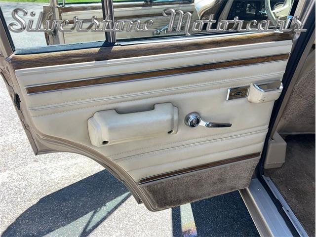 1989 Jeep Grand Wagoneer (CC-1925371) for sale in North Andover, Massachusetts