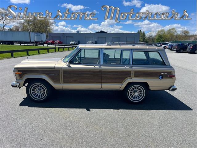1989 Jeep Grand Wagoneer (CC-1925371) for sale in North Andover, Massachusetts