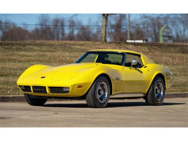 1974 Chevrolet Corvette (CC-1925373) for sale in Cadillac, Michigan