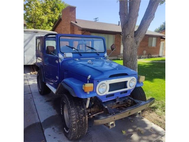 1975 Toyota Land Cruiser (CC-1925383) for sale in Cadillac, Michigan