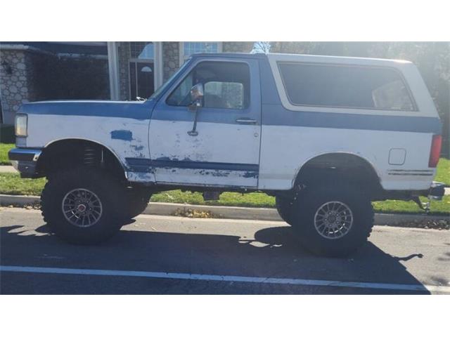 1988 Ford Bronco (CC-1925387) for sale in Cadillac, Michigan