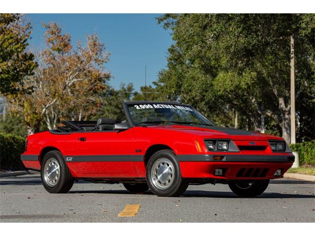 1985 Ford Mustang GT (CC-1925406) for sale in Punta Gorda, Florida