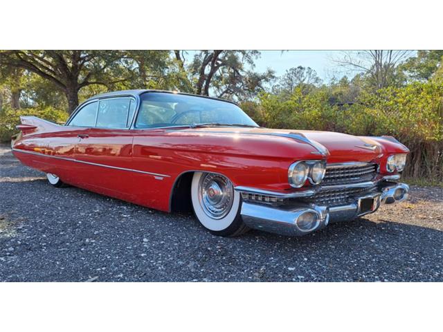 1959 Cadillac Series 62 (CC-1925413) for sale in Punta Gorda, Florida