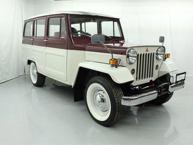 1975 Mitsubishi Jeep (CC-1920543) for sale in Christiansburg, Virginia