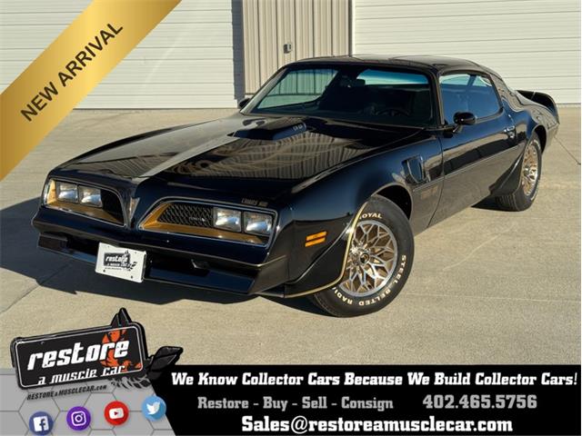 1978 Pontiac Firebird Trans Am (CC-1925433) for sale in Lincoln, Nebraska