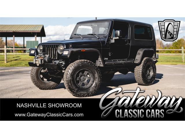 2004 Jeep Wrangler (CC-1925439) for sale in O'Fallon, Illinois