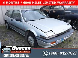 1987 Honda Accord (CC-1920546) for sale in Christiansburg, Virginia