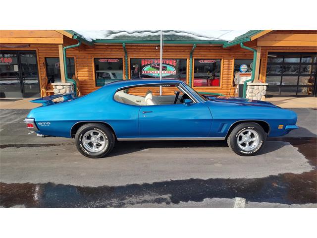 1972 Pontiac GTO (CC-1925479) for sale in Goodrich, Michigan