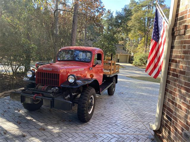 1953 Dodge Power Wagon (CC-1925481) for sale in The Woodlands, Texas