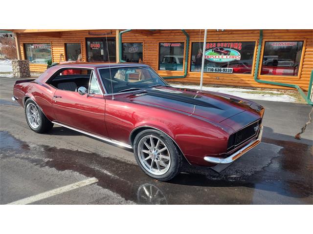 1967 Chevrolet Camaro SS (CC-1925482) for sale in Goodrich, Michigan