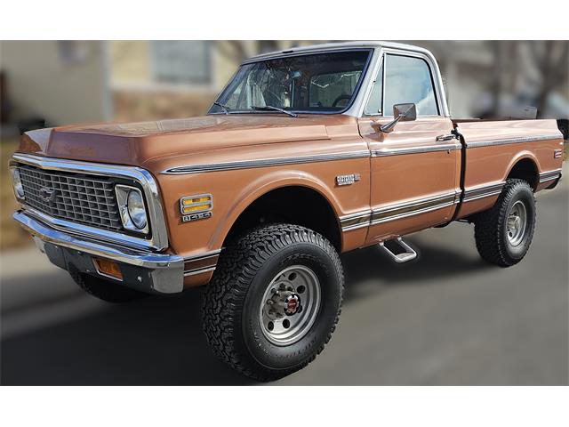 1971 Chevrolet K-20 (CC-1925494) for sale in Commerce City, Colorado