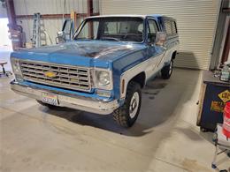 1975 Chevrolet K-20 (CC-1925495) for sale in Yucca Valley, California