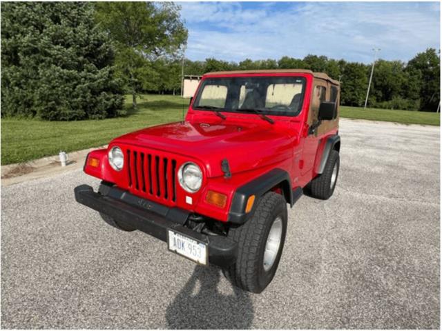 1997 Jeep Wrangler (CC-1925508) for sale in Hobart, Indiana