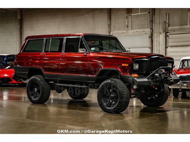 1985 Jeep Grand Wagoneer (CC-1925512) for sale in Grand Rapids, Michigan