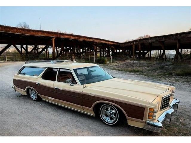 1978 Ford Country Squire (CC-1925519) for sale in Punta Gorda, Florida