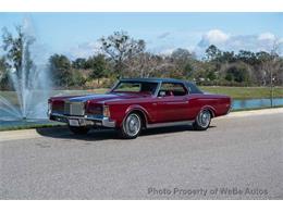 1970 Lincoln Continental (CC-1925520) for sale in Calverton, New York