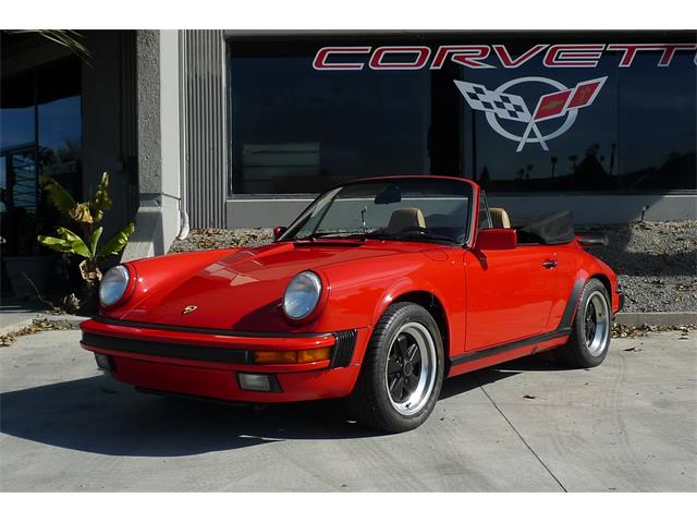 1988 Porsche 911 Carrera (CC-1920056) for sale in Anaheim, California