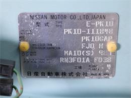 1990 Nissan Pao (CC-1920560) for sale in Christiansburg, Virginia