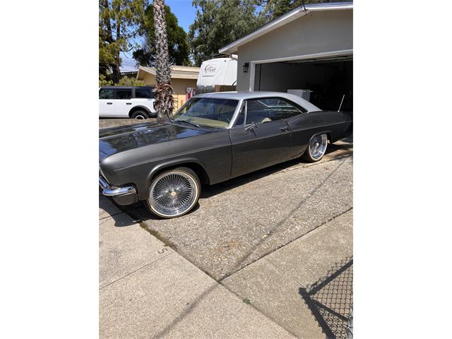 1966 Chevrolet Impala SS (CC-1925662) for sale in Pacifica, California