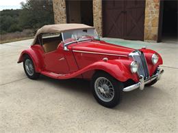 1953 MG Midget (CC-1925680) for sale in Fredericksburg, Texas