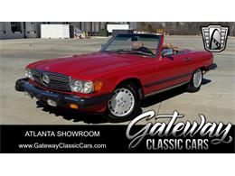 1986 Mercedes-Benz 560SL (CC-1925696) for sale in O'Fallon, Illinois