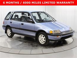 1991 Honda Civic (CC-1920572) for sale in Christiansburg, Virginia