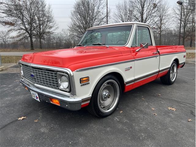 1972 Chevrolet C10 (CC-1925726) for sale in Greensboro, North Carolina