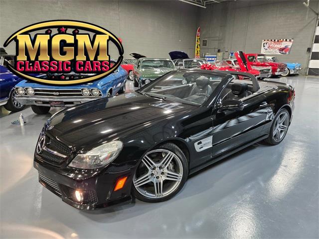 2009 Mercedes-Benz SL-Class (CC-1925765) for sale in Addison, Illinois