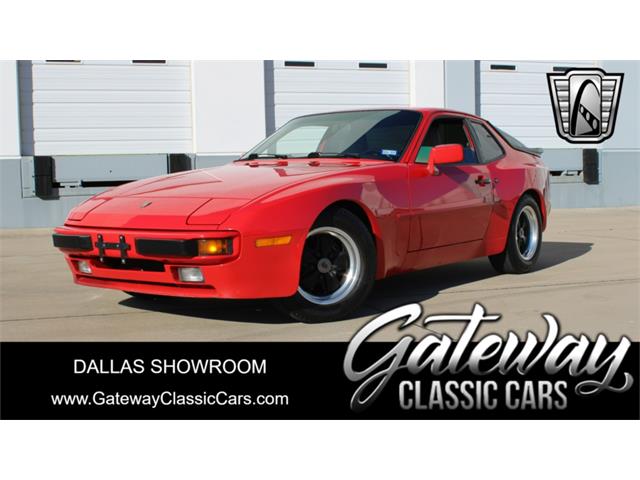 1986 Porsche 944 (CC-1925766) for sale in O'Fallon, Illinois