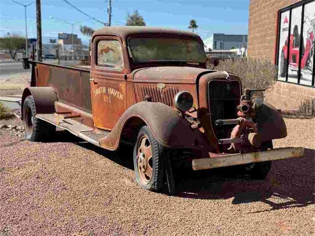 1936 Ford Fire Truck (CC-1925770) for sale in Henderson, Nevada