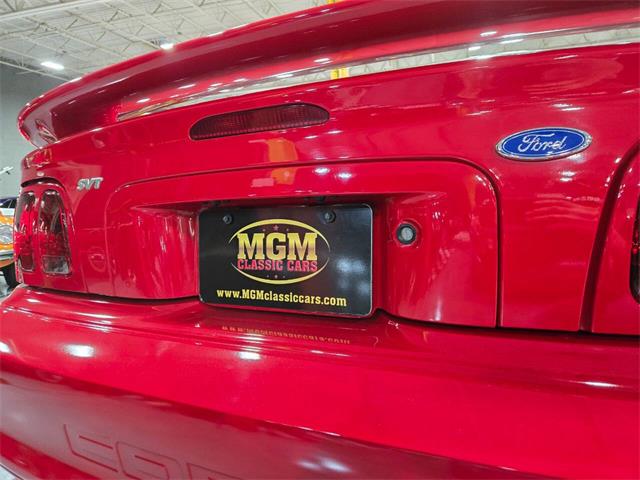 1997 Ford Mustang SVT Cobra (CC-1925788) for sale in Addison, Illinois