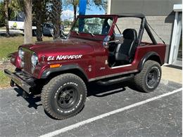 1979 Jeep CJ7 (CC-1925793) for sale in Palmetto, Florida