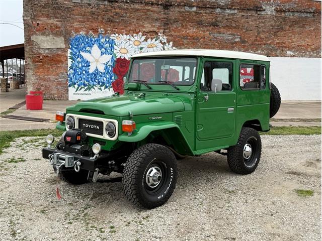 1983 Toyota Land Cruiser FJ40 (CC-1925807) for sale in Celeste, Texas