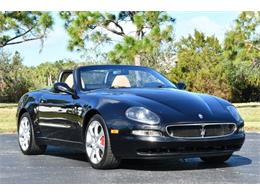 2003 Maserati Spyder (CC-1925815) for sale in Punta Gorda, Florida