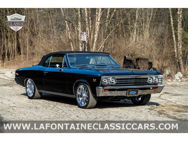 1967 Chevrolet Chevelle (CC-1925846) for sale in Milford, Michigan