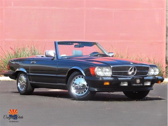 1989 Mercedes-Benz 560 (CC-1925847) for sale in Mesa, Arizona