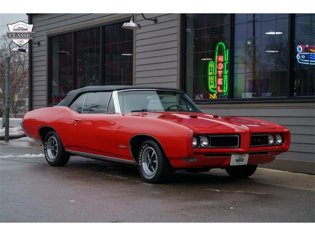 1968 Pontiac GTO (CC-1925850) for sale in Milford, Michigan