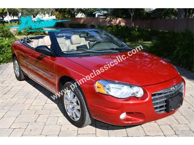 2005 Chrysler Sebring (CC-1925855) for sale in Lakeland, Florida