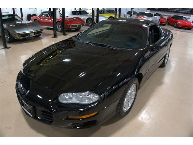 2002 Chevrolet Camaro (CC-1925866) for sale in Downers Grove, Illinois