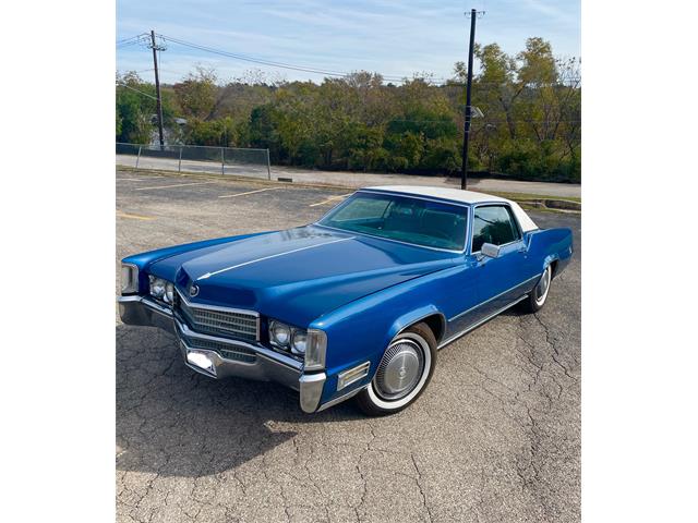 1970 Cadillac Eldorado (CC-1925895) for sale in Austin , Texas