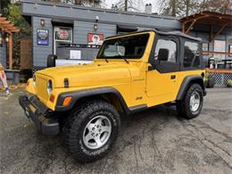 2001 Jeep Wrangler (CC-1920059) for sale in Bothell, Washington