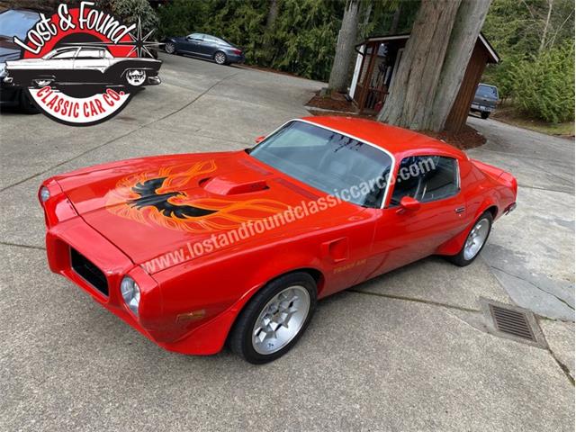 1973 Pontiac Firebird Trans Am (CC-1925943) for sale in Mount Vernon, Washington