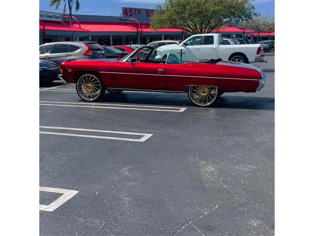 1972 Chevrolet Impala (CC-1925954) for sale in West Palm Beach , Florida