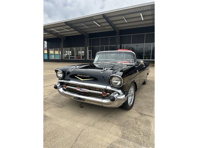 1957 Chevrolet Bel Air Convertible (CC-1925955) for sale in Shreveport, Louisiana