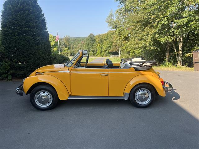 1978 Volkswagen Super Beetle (CC-1925976) for sale in Tolland, Connecticut