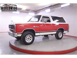 1986 Dodge Ramcharger (CC-1925988) for sale in Denver , Colorado