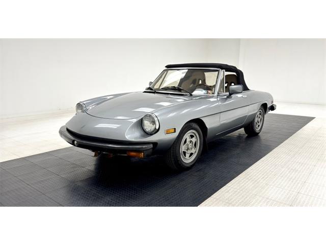 1982 Alfa Romeo Spider (CC-1925993) for sale in Morgantown, Pennsylvania