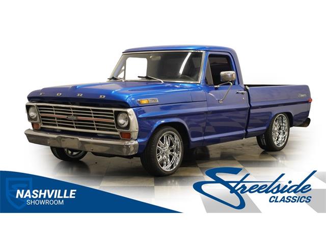 1969 Ford F100 (CC-1926006) for sale in Lavergne, Tennessee